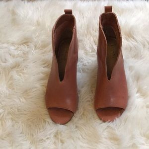 Lucca Lane Hera open toe boot